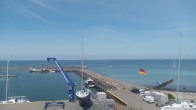 Archiv Foto Webcam Kühlungsborn am Bootshafen 13:00