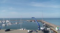 Archiv Foto Webcam Kühlungsborn am Bootshafen 15:00