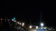 Archived image Webcam Kühlungsborn at the boat harbour 23:00