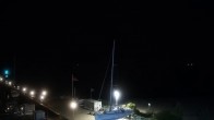 Archived image Webcam Kühlungsborn at the boat harbour 01:00