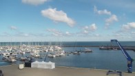 Archived image Webcam Kühlungsborn at the boat harbour 09:00