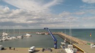 Archived image Webcam Kühlungsborn at the boat harbour 15:00