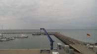 Archiv Foto Webcam Kühlungsborn am Bootshafen 17:00
