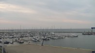 Archiv Foto Webcam Kühlungsborn am Bootshafen 19:00