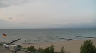 Archiv Foto Webcam Kühlungsborn am Bootshafen 19:00