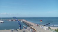 Archiv Foto Webcam Kühlungsborn am Bootshafen 15:00