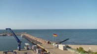 Archiv Foto Webcam Kühlungsborn am Bootshafen 17:00