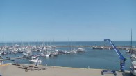 Archiv Foto Webcam Kühlungsborn am Bootshafen 09:00