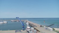 Archiv Foto Webcam Kühlungsborn am Bootshafen 13:00