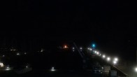 Archiv Foto Webcam Kühlungsborn am Bootshafen 23:00