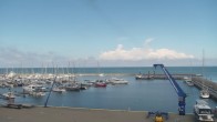 Archived image Webcam Kühlungsborn at the boat harbour 11:00