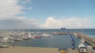 Archiv Foto Webcam Kühlungsborn am Bootshafen 13:00