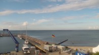 Archiv Foto Webcam Kühlungsborn am Bootshafen 17:00