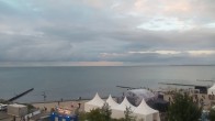 Archived image Webcam Kühlungsborn at the boat harbour 19:00