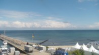 Archiv Foto Webcam Kühlungsborn am Bootshafen 11:00