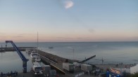 Archiv Foto Webcam Kühlungsborn am Bootshafen 19:00