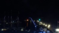 Archiv Foto Webcam Kühlungsborn am Bootshafen 23:00