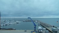 Archiv Foto Webcam Kühlungsborn am Bootshafen 19:00