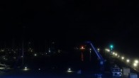 Archiv Foto Webcam Kühlungsborn am Bootshafen 23:00