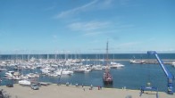 Archiv Foto Webcam Kühlungsborn am Bootshafen 11:00