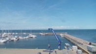 Archiv Foto Webcam Kühlungsborn am Bootshafen 13:00