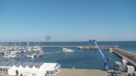 Archived image Webcam Kühlungsborn at the boat harbour 08:00