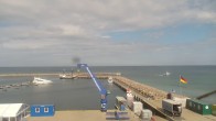 Archived image Webcam Kühlungsborn at the boat harbour 10:00