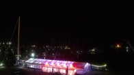 Archived image Webcam Kühlungsborn at the boat harbour 23:00