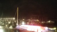 Archived image Webcam Kühlungsborn at the boat harbour 03:00