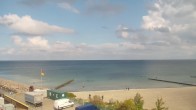 Archived image Webcam Kühlungsborn at the boat harbour 13:00