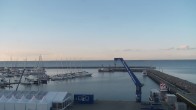 Archiv Foto Webcam Kühlungsborn am Bootshafen 17:00