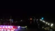 Archiv Foto Webcam Kühlungsborn am Bootshafen 21:00