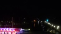 Archived image Webcam Kühlungsborn at the boat harbour 23:00