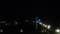 Archiv Foto Webcam Kühlungsborn am Bootshafen 23:00