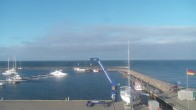 Archiv Foto Webcam Kühlungsborn am Bootshafen 15:00