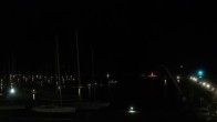 Archiv Foto Webcam Kühlungsborn am Bootshafen 23:00