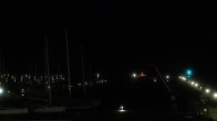 Archiv Foto Webcam Kühlungsborn am Bootshafen 01:00