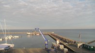 Archiv Foto Webcam Kühlungsborn am Bootshafen 10:00