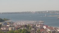 Archiv Foto Webcam Laboe: Blick auf das Museumsschiff 09:00
