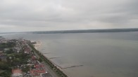 Archived image Webcam Laboe: View of the museum ship 09:00