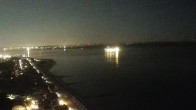 Archiv Foto Webcam Laboe: Blick auf das Museumsschiff 23:00