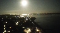 Archiv Foto Webcam Laboe: Blick auf das Museumsschiff 01:00