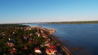 Archiv Foto Webcam Laboe: Blick auf das Museumsschiff 06:00