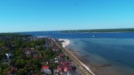 Archiv Foto Webcam Laboe: Blick auf das Museumsschiff 09:00