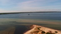 Archiv Foto Webcam Laboe: Blick auf das Museumsschiff 13:00