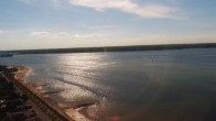 Archiv Foto Webcam Laboe: Blick auf das Museumsschiff 15:00