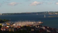 Archiv Foto Webcam Laboe: Blick auf das Museumsschiff 07:00