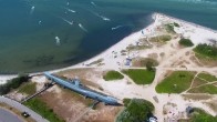 Archiv Foto Webcam Laboe: Blick auf das Museumsschiff 11:00