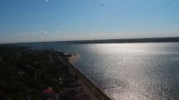 Archiv Foto Webcam Laboe: Blick auf das Museumsschiff 15:00