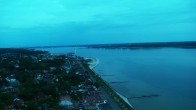 Archiv Foto Webcam Laboe: Blick auf das Museumsschiff 03:00
